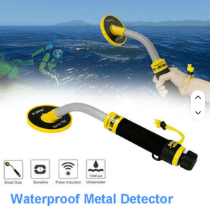 Detector de Metales Sumergible <span class=keywords><strong>Pi</strong></span>-<span class=keywords><strong>Iking</strong></span>, Totalmente Impermeable IP68, Alcance Subacuático de 30M, Detector de Oro Portátil, Sensibilidad de 15 Pulgadas, Garantía de 6 Meses - Product Image 6