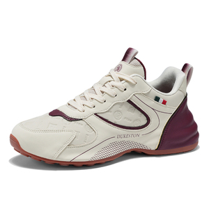 Stylish <b>Waterproof</b> Non-slip Men's Sport Casual Shoes Genuine Leather Running <b>Sneakers</b> - Product Image 1