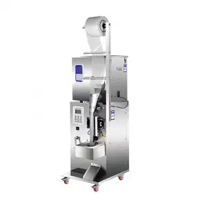 Máquina de división cuantitativa grande automática alimentos cereales té de arroz y gránulos de polvo de bayas de lobo máquinas de llenado inteligentes