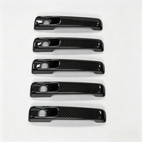 Poignées de porte extérieures en fibre de carbone sèche pour Mercedes Benz Classe G W463 W464 G500 G63 AMG Kit carrosserie