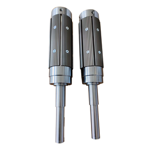 Eje Neumático Cantilever Tipo Tira de Hojas Industrial para Cambio Rápido de Rollos en Equipos de Empaque - Product Image 1