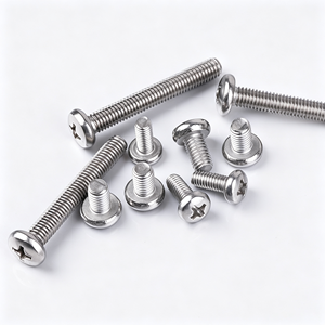 Vis à tête fraisée cruciforme, acier inoxydable, ISO 1580, GB818-2000 - Product Image 2
