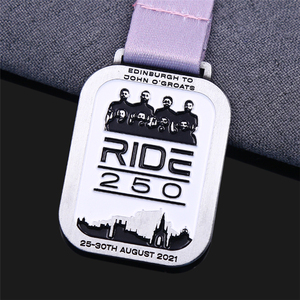 Nhà Sản Xuất Tùy Chỉnh Vàng Bạc Finisher Huy Chương Marathon 5K / 10K Chạy Đi Xe Đạp Theo Dõi Lĩnh vực Huy Chương Karate Thể Thao Kim Loại Huy Chương - Product Image 3