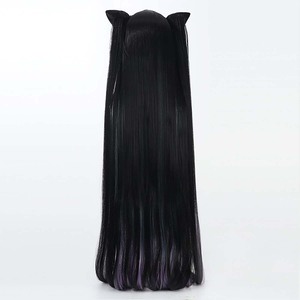 Parrucca Lunga Multicolore GAHC-031 per <span class=keywords><strong>Giochi</strong></span> <span class=keywords><strong>di</strong></span> Ruolo Halloween, NIKKe la Dea della Vittoria, Sirenetta - Product Image 4