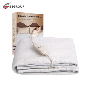 Calentador Eléctrico para Cama, Cubrecama Térmico 150*80cm 220V, 3 Niveles de Calor, Económico, Lavable, Almohadilla Térmica para Colchón - Product Image 1