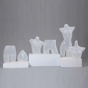 Clothing Plastic White Half Body <strong>Sexy</strong> Man Hip Female <strong>Lingerie</strong> Underwear <strong>Mannequin</strong> - Product Image 6