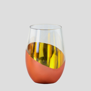 <span class=keywords><strong>Verre</strong></span> <span class=keywords><strong>à</strong></span> <span class=keywords><strong>vin</strong></span> <span class=keywords><strong>à</strong></span> surface mate plaqué, verres <span class=keywords><strong>à</strong></span> <span class=keywords><strong>vin</strong></span> sans pied en Tritan personnalisés de 16 oz, incassables, réutilisables - Product Image 6