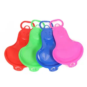 Luge pour enfants de luge de luge robuste avec poignée tirer le <span class=keywords><strong>ski</strong></span> de trou de corde - Product Image 6