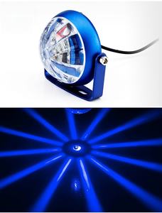 Lumière sous le châssis de moto, lumière au sol haute puissance, projecteurs laser décoratifs sous le châssis de voiture/camion, lumières stroboscopiques colorées - Product Image 4