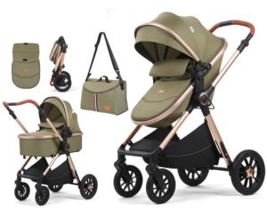 Cochecito <span class=keywords><strong>de</strong></span> Bebé <span class=keywords><strong>de</strong></span> Lujo 3 <span class=keywords><strong>en</strong></span> 1, Carrito <span class=keywords><strong>2</strong></span> <span class=keywords><strong>en</strong></span> 1, Poussette, Cochecito <span class=keywords><strong>de</strong></span> Viaje para Bebé - Product Image 1