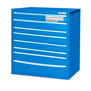 Fami Flexa Series <b>Drawer</b> Cabinet 1023x600x1000mm 7 <b>Drawers</b> <b>Tool</b> Storage Cabinet - Product Image 3