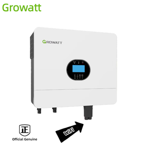 Prêt à expédier Growatt SPF6000ES Plus <span class=keywords><strong>onduleur</strong></span> hors réseau double MPPT 6KW avec WiFi pour système de stockage d'énergie solaire - Product Image 2