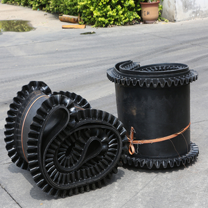 Bande transporteuse à paroi latérale à haute charge Nouvelle vitesse réglable utilisée pour le transport du sable - Product Image 6