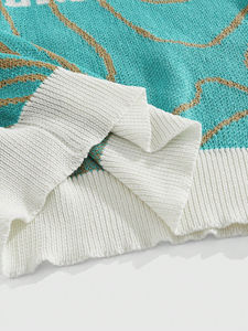 Camiseta de Manga Corta de Punto Informal Personalizada para Hombre, 100% Algodón, Diseño de Jacquard, Camiseta de Punto de Manga Corta de Verano para Hombre - Product Image 5