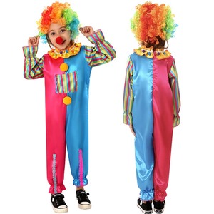 Disfraz de Payaso Divertido para Niños HP, Juegos de Disfraces, Fiesta de Purim, Ropa de Carnaval CARR-036 - Product Image 2