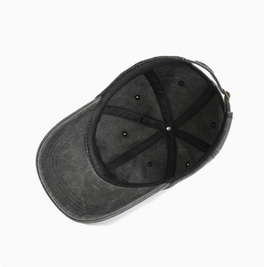 Gorra de Béisbol Retro de Algodón Lavado con Bordado de ECG de Guitarra, Ajustable, Informal, para Hombre y Mujer - Product Image 5