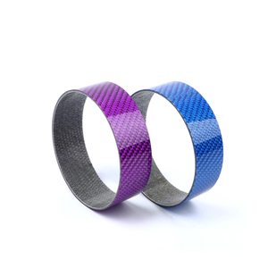 Mejor precio de fábrica a granel 3K 100% Tubo de carbono Tubo de fibra de carbono - Product Image 3