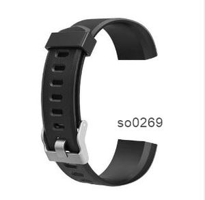 Gran oferta <span class=keywords><strong>ID115</strong></span> Plus pulsera inteligente transpirable suave deporte silicona correa de reloj banda reemplazo <span class=keywords><strong>HR</strong></span> reloj inteligente - Product Image 2