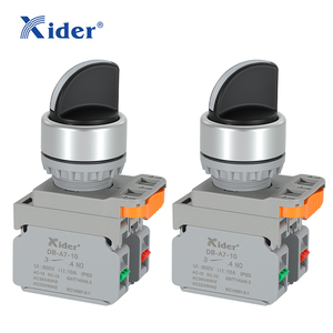 Xider DB-A7-JX11F-D Aluminium <span class=keywords><strong>3</strong></span> Stand Keuzeschakelaar Momentary Drukknop Schakelaar - Product Image 4