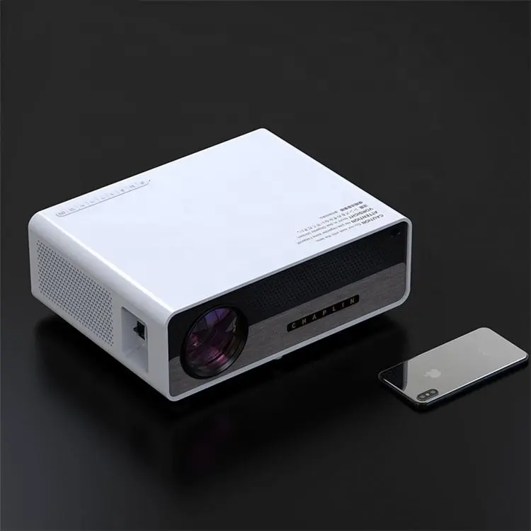 PEO017 Wireless Mobile Smart USB Video Wifi Micro HD LED Home Theater ligence Mobile Video Mini Projector