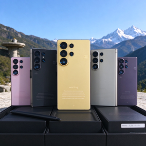 S 26 Ultra 2026 Nouveau 16 Go + 1 To Déverrouillage par empreinte digitale Écran large et batterie longue durée Écran micro-courbé Charge rapide 65 W - Product Image 2