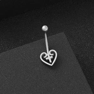 Cross-Border E-Commerce Factory Outlet Simple Titanio Acero <span class=keywords><strong>Ombligo</strong></span> Clavo Acero inoxidable <span class=keywords><strong>Ombligo</strong></span> Anillo Cuerpo Moda Stud Pendientes - Product Image 6