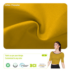 Tissu côtelé français brossé - Tricotage de bureau abordable, Premium structuré, en stock, Largeur personnalisée, Commande en gros - Product Image 1