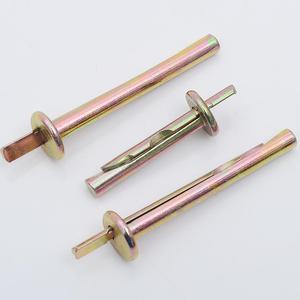 Fennec OEM/ODM Anclaje de seguridad para clavos Pernos de anclaje de techo <span class=keywords><strong>S</strong></span> Chapado en zinc amarillo M6 Martillo de anclaje de hormigón - Product Image 4