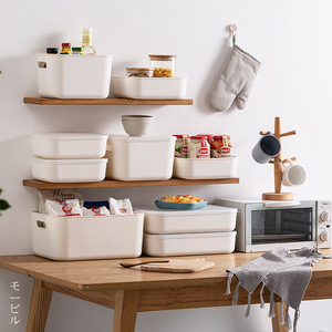 Contenedores de almacenamiento de plástico de alta calidad, diseño moderno, organizador de juguetes para niños, contenedor de almacenamiento de despensa, uso Popular para alimentos, estilo apilable - Product Image 2