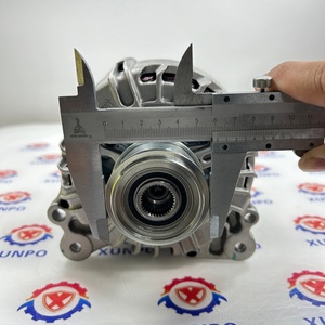 ไดชาร์จ 12V 140A รุ่น VW06F903023F สำหรับอะไหล่รถขุด 393-01 - Product Image 4