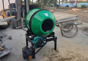 JZM mesin pengaduk beton konstruksi rumah listrik kecil untuk dijual dari Cina - Product Image 6