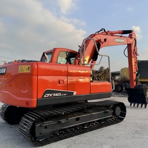 รถขุดขนาดเล็ก Doosan DX140LC-9C แบบตีนตะขาบ - Product Image 1