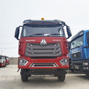 รถบรรทุกหนักซิโนทรัค HOWO NX 6x4 351-450 แรงม้า ดีเซล แบบมีรั้ว 8 เมตร+ ความจุบรรทุก 41-50 ตัน สำหรับงานก่อสร้างและขนส่ง - Product Image 5