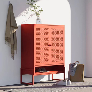 ตู้รองเท้า<span class=keywords><strong>2</strong></span>ประตูเหล็ก<span class=keywords><strong>3</strong></span>ชั้นทันสมัยสำหรับห้องนอนโรงแรมกลางแจ้ง - Product Image 3