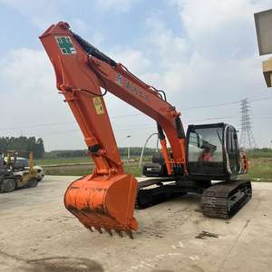 Б/у гусеничный экскаватор <span class=keywords><strong>Hitachi</strong></span> ZX120-6, 12 тонн, с малым количеством моточасов - Оригинальный двигатель, в отличном состоянии, для строительства и земляных работ - Product Image 2