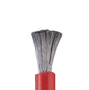 Cable de batería de calibre 8 Cable de soldadura de 8 AWG Aislamiento de goma para generador solar marino automático Cable de cobre OFC estándar de EE. UU. - Product Image 4