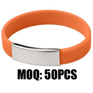 Mardi Gras oro Silicone braccialetti per bambini accessori separatore senza scuse Silicone alla rinfusa cuore Charm regalo inciso - Product Image 4