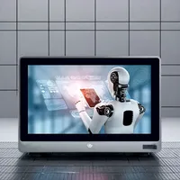 PC industriel à écran tactile sans ventilateur RK3566 RK3568 avec affichage VGA 2G 32G pouces, PC industriel Android
