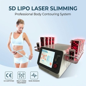 Appareil <span class=keywords><strong>de</strong></span> beauté 5D Lipolaser pour la perte <span class=keywords><strong>de</strong></span> poids, injection amincissante non invasive, dissolution des graisses, brûlage des graisses, directement <span class=keywords><strong>de</strong></span> l'usine - Product Image 1