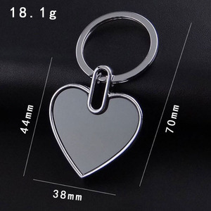 شعار ليزر مخصص Engraving رقم فندق لترويج الإعلانات هدية حلقة مفاتيح معدنية - Product Image 5