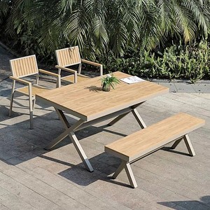 Utdoor-mesas <span class=keywords><strong>y</strong></span> <span class=keywords><strong>sillas</strong></span> de ocio para exteriores, <span class=keywords><strong>mesa</strong></span> de centro para jardín, patio <span class=keywords><strong>y</strong></span> Villa minimalista, juego de mesas <span class=keywords><strong>y</strong></span> <span class=keywords><strong>sillas</strong></span> - Product Image 4