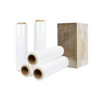 Rouleau de film étirable de moulage par soufflage souple PE biodégradable Offre Spéciale 50cm de largeur Film d'emballage protecteur LLDPE