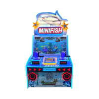 Jeux d'arcade à pièces, écran LCD de 42 pouces, mini machine de pêche, simulateur de jeu de pêche, jeu d'arcade de pêche en intérieur, jeu amusant pour enfants