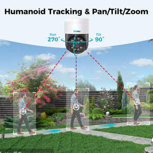 5MP báo động ngoài trời 8 kênh ai mạng thông minh hmoe IP PoE PTZ CCTV Hệ thống camera an ninh - Product Image 3