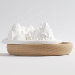 Thanh lịch làm mát không khí tinh dầu hương liệu khuếch tán Diatomite núi hương thơm đá - Product Image 5