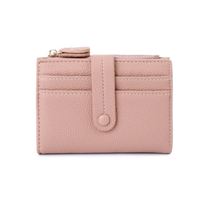 RFID - Blocking <b>Wallet</b> Made of PU Leather with Large Capacity and Multi - Storey <b>Fold</b> for Organized Storage - Product Image 2