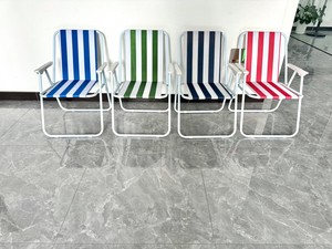 <span class=keywords><strong>Chaise</strong></span> <span class=keywords><strong>pliante</strong></span> portable de haute qualité OEM personnalisée pour le <span class=keywords><strong>camping</strong></span>, la plage, le parc, la pêche, <span class=keywords><strong>chaise</strong></span> de plage pliable haute capacité, sillas de playa - Product Image 4