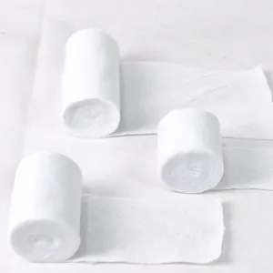 Bandagem de reforço ortopédica para uso médico, base de bandagem de gesso para reforço ortopédico confortável