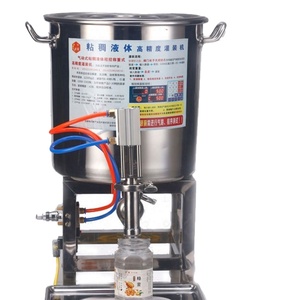 Máquina de Llenado y Envasado Semiautomática para Champú, Líquidos, Bebidas, Miel y Pastas - Product Image 1