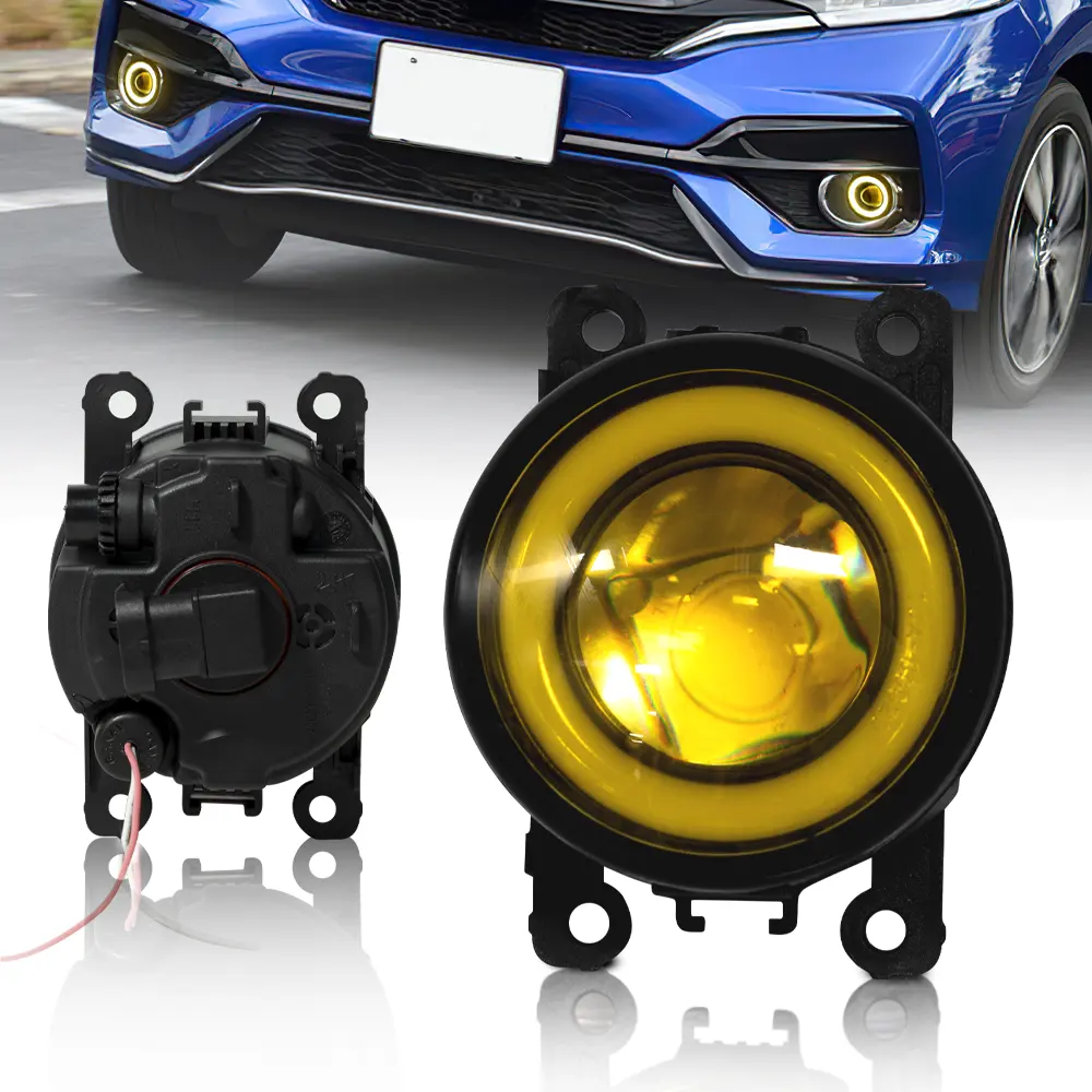 Factory wholesale LED car fog light fit for Mitsubishi Triton ML 2006-2009 or for Mitsubishi pajero IVVAN V80 V90 2007-2012